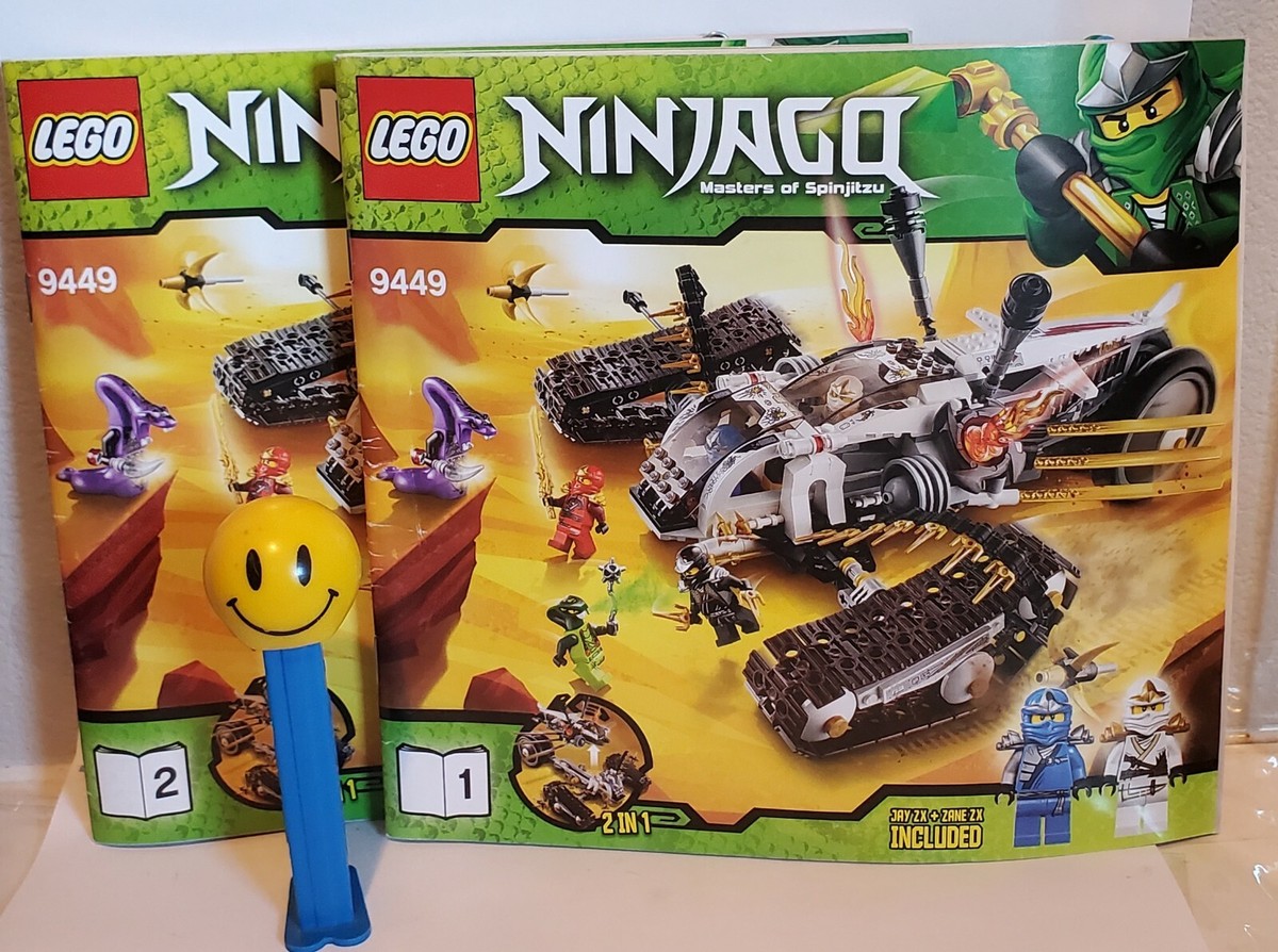 9449 Lego Ninjago Ultra Sonic Raider *****REPLACEMENT PARTS