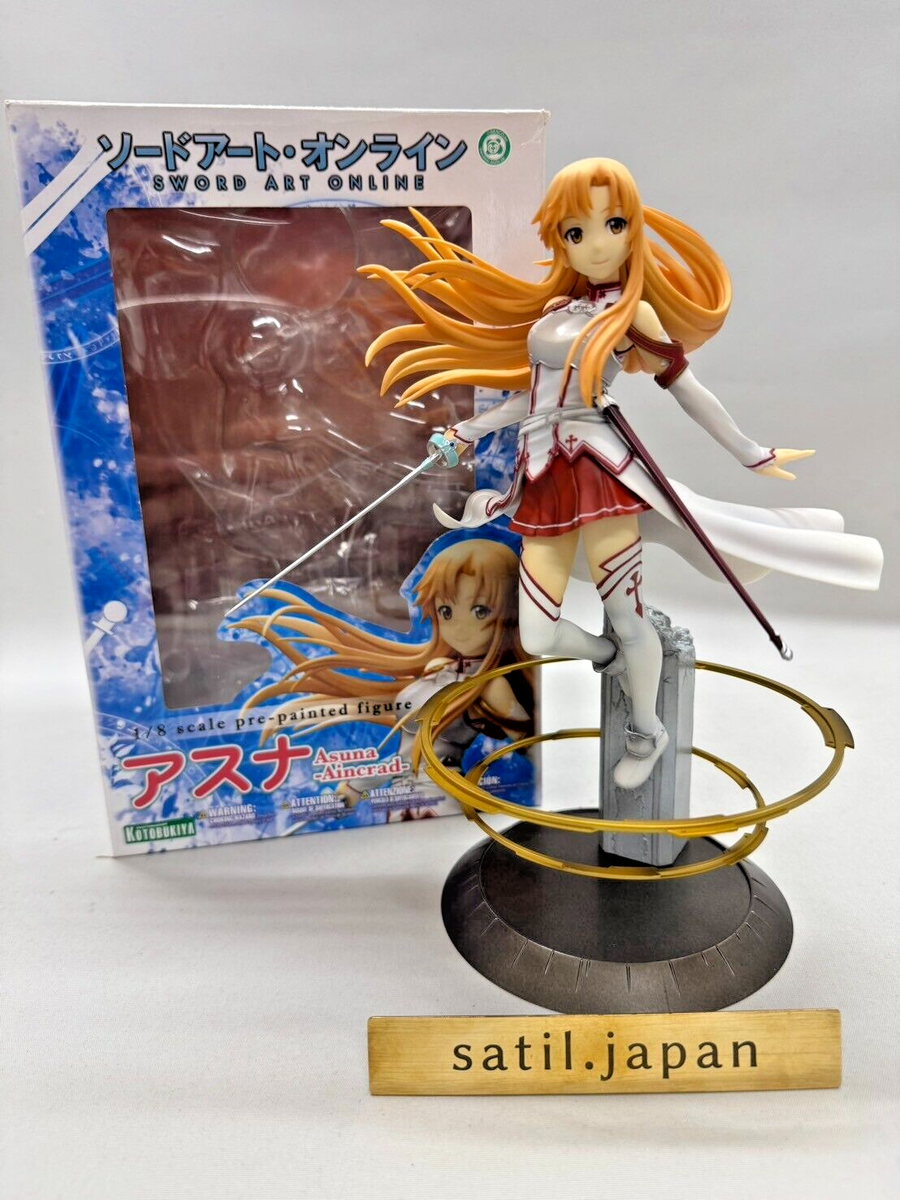 USED] Kotobukiya Sword Art Online SAO Asuna Aincrad 1/8 Scale