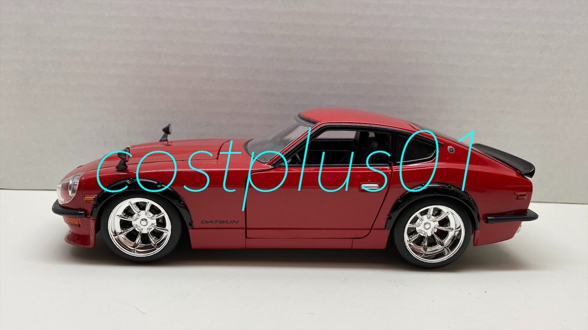 JADA DUB CITY 1972 DATSUN 240Z 1:24 RED ** | eBay