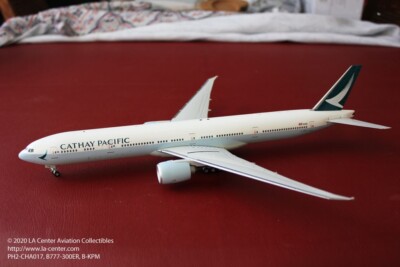 Phoenix Model Cathay Pacific Boeing 777-300ER Current Color