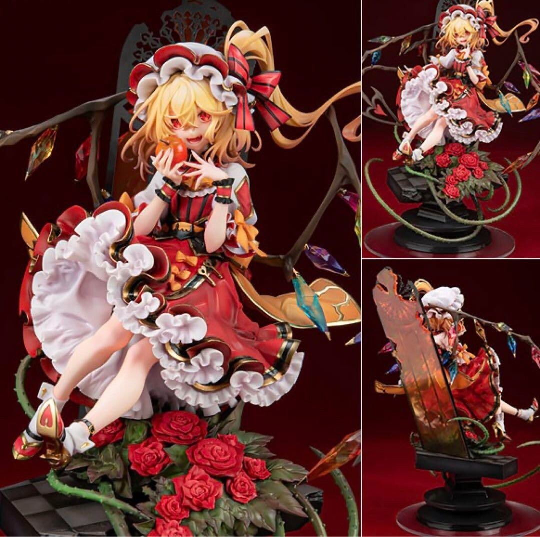 Touhou Project Flandre Scarlet Figure Alter 1/8 Scale New Japan