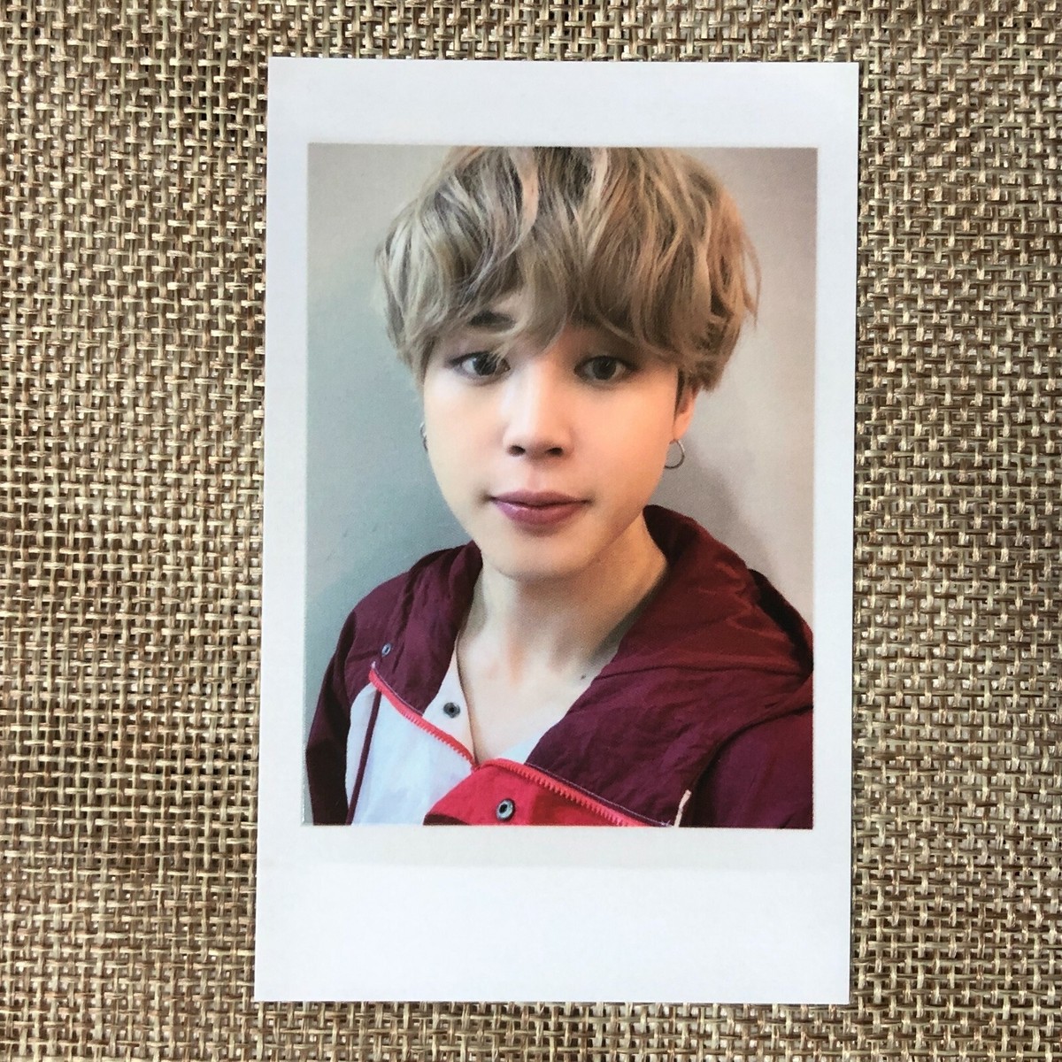 BTS JIMIN [ 2021 Season's Greetings ] Official Polaroid Photocard