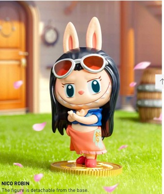 Popmart - Labubu - THE MONSTERS x One Piece Series - NICO ROBIN
