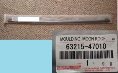 Genuine Sunroof Opening Trim (Front) 63215-47010 | eBay