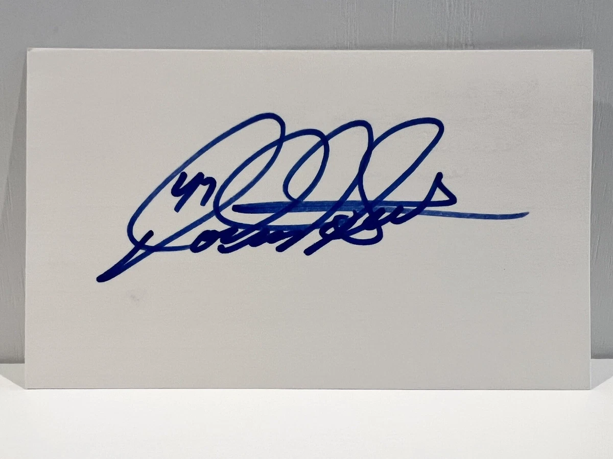 Rod Beck MLB Original Autographed Items for sale | eBay