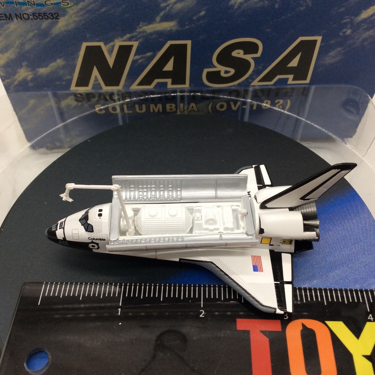 Dragon Wings 55532 1/400 NASA Space Shuttle Orbiter COLUMBIA (OV