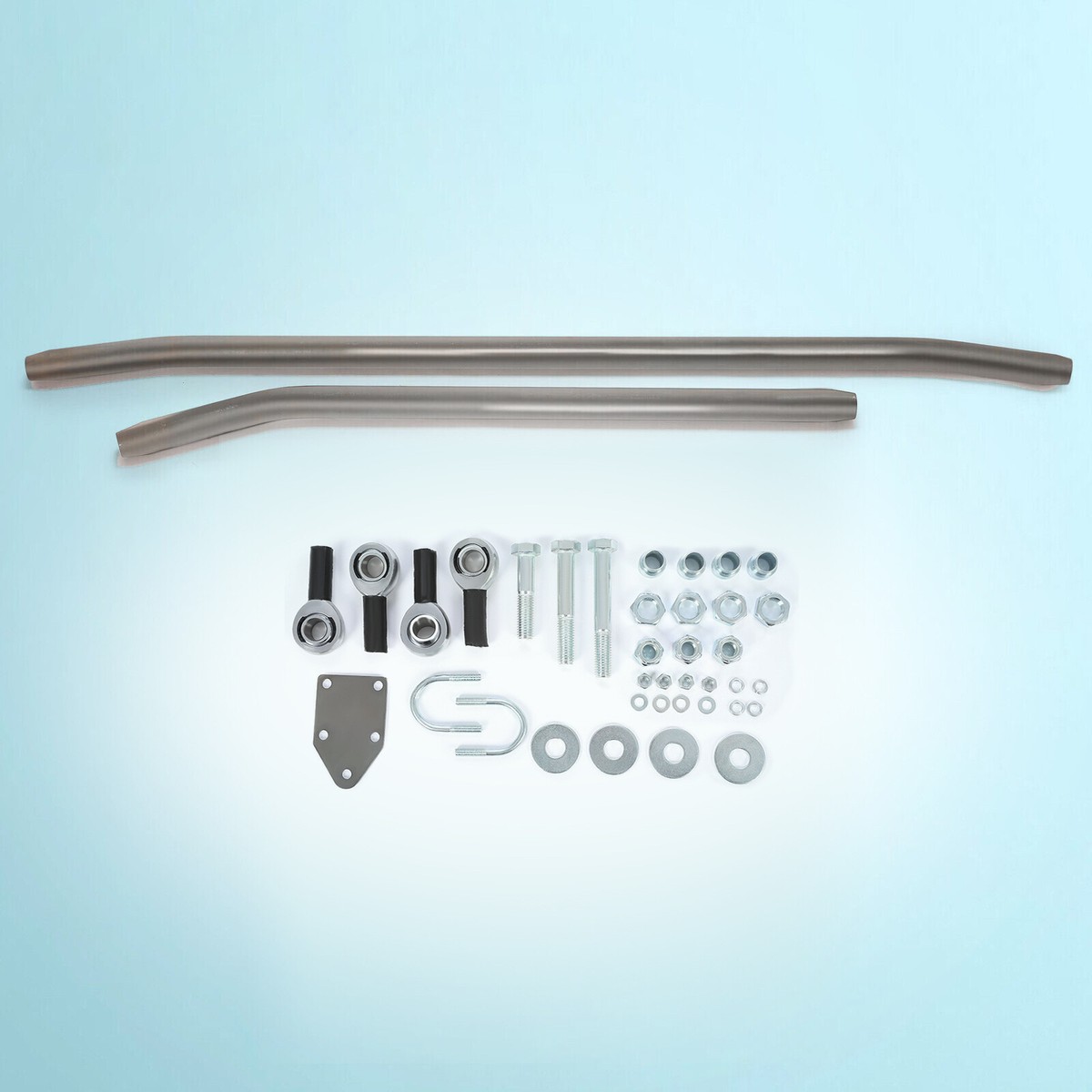 1984-2001 Jeep Cherokee XJ Heavy Duty Crossover Steering Kit Grey