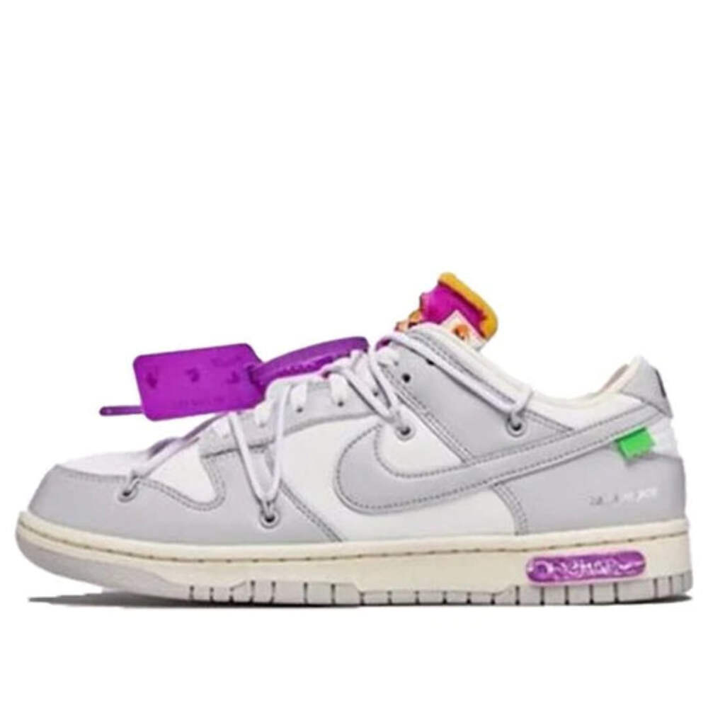 Size 12 - Off-White x Nike Dunk Low Lot 03 of 50 for sale online