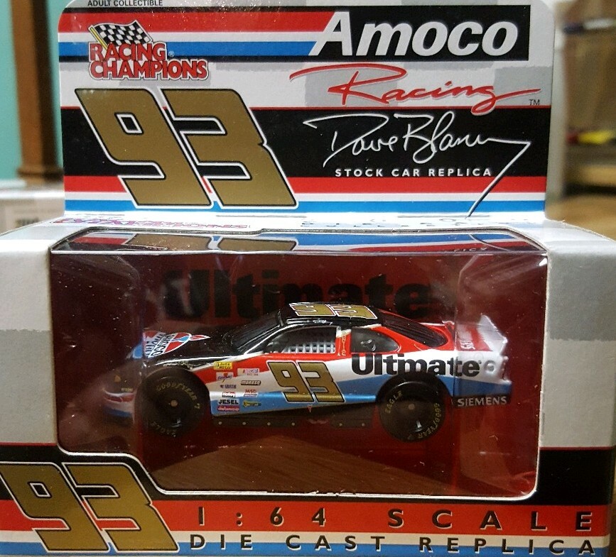 2000 Racing Champions 1:64 Diecast NASCAR Dave Blaney Amoco Grand