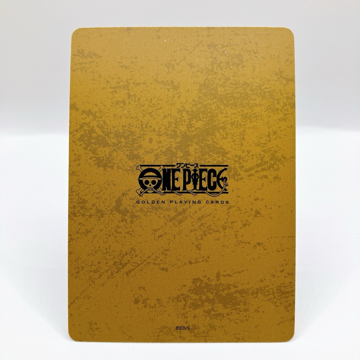 Luffy Zoro One Piece Golden Playing Cards Jump Festa Anime Manga