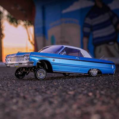 REDCAT SIXTYFOUR RTR RC LOWRIDER CAR 1:10 1964 CHEVY IMPALA