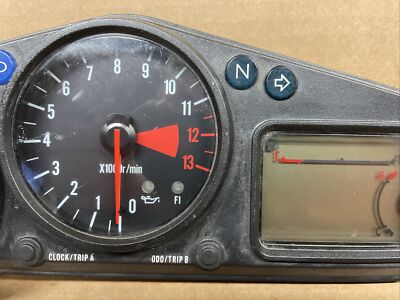 2000 Kawasaki Ninja ZX12R Instrument gauge cluster speedo tach