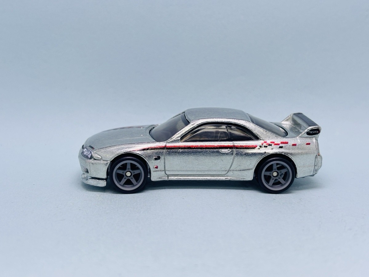 Hotwheels Zamac Nismo Festival 2025 # Nissan Skyline GTR R33 , Un