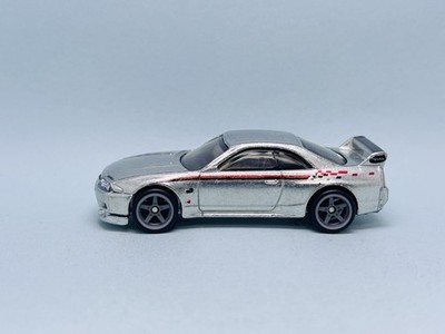 Hotwheels Zamac Nismo Festival 2025 # Nissan Skyline GTR R33 , Un