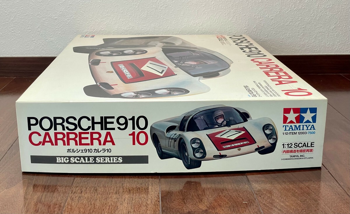 TAMIYA 12003 1/12 Big Scale Series PORSCHE 910 CARRERA 10 | eBay