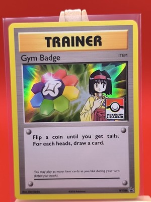 Erika Gym Badge XY206 Evolutions Holo Rare Exclusive Promo Pokemon