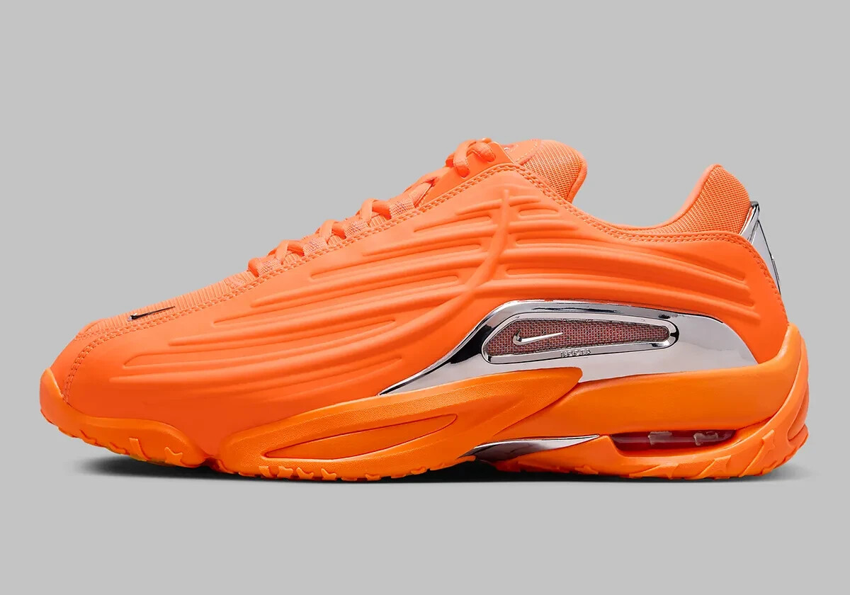 Nike Hot Step 2 Drake Nocta Shoes 'Total Orange' DZ7293-800 Men's