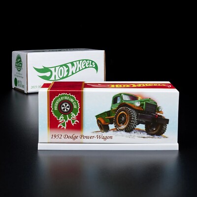 Hot Wheels 2023 RLC Exclusive Holiday 1952 Dodge Power Wagon | eBay