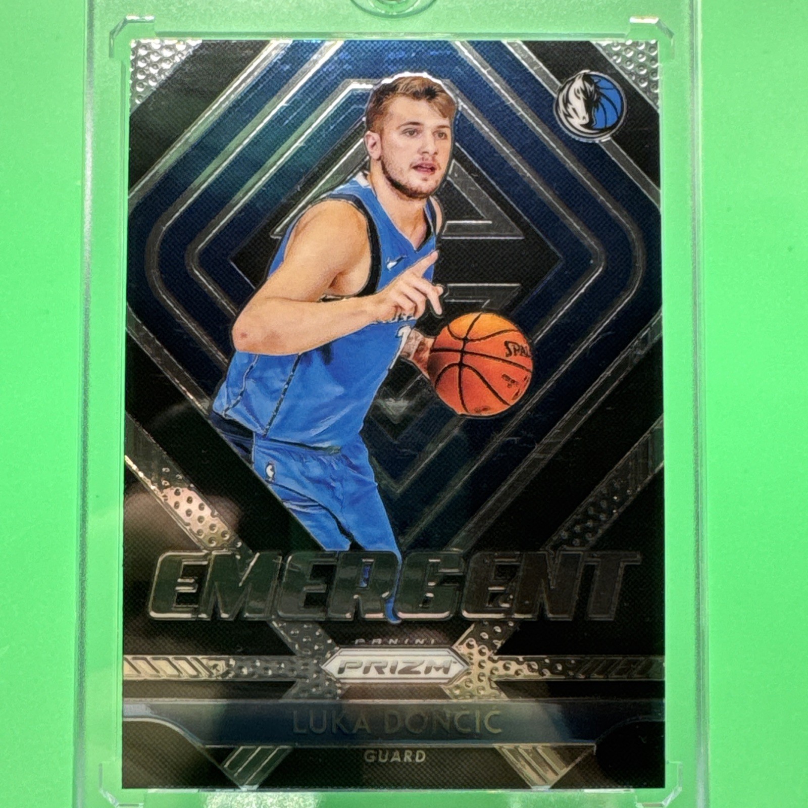 Luka Doncic 2018 Prizm #3 Emergent - Silver Price Guide - Sports