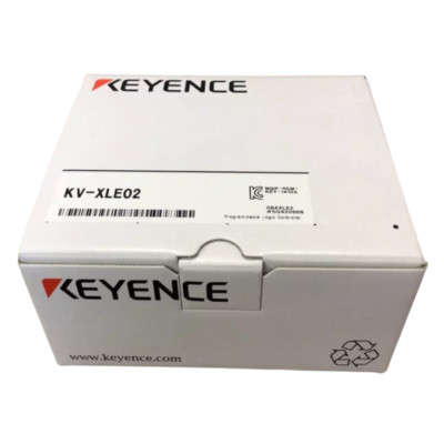 1PC Keyence KV-XLE02 Ethernet Unit 2 Port PLC KVXLE02 Brand new