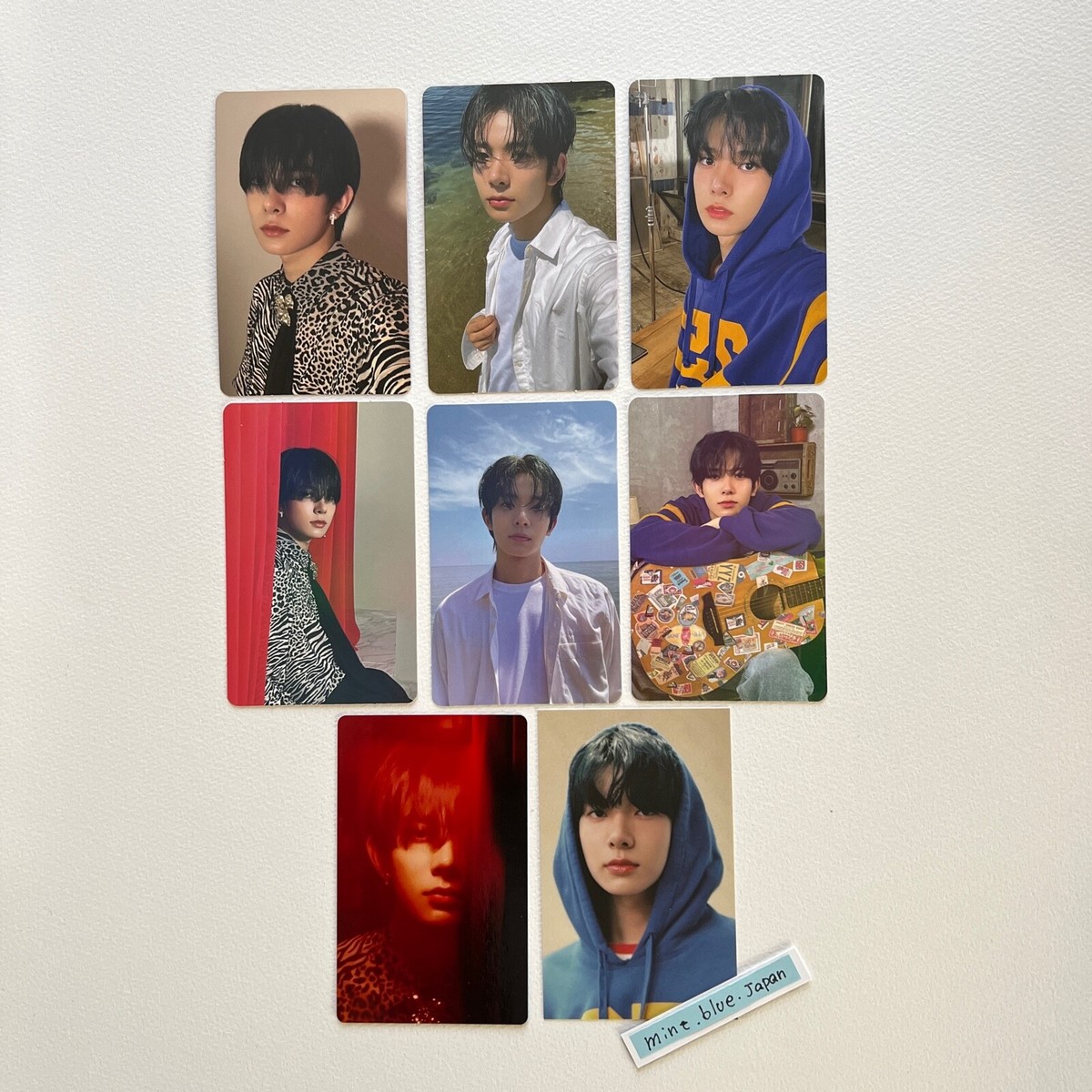 ENHYPEN HEESEUNG DIMENSION : DILEMMA Photo card weverse japan