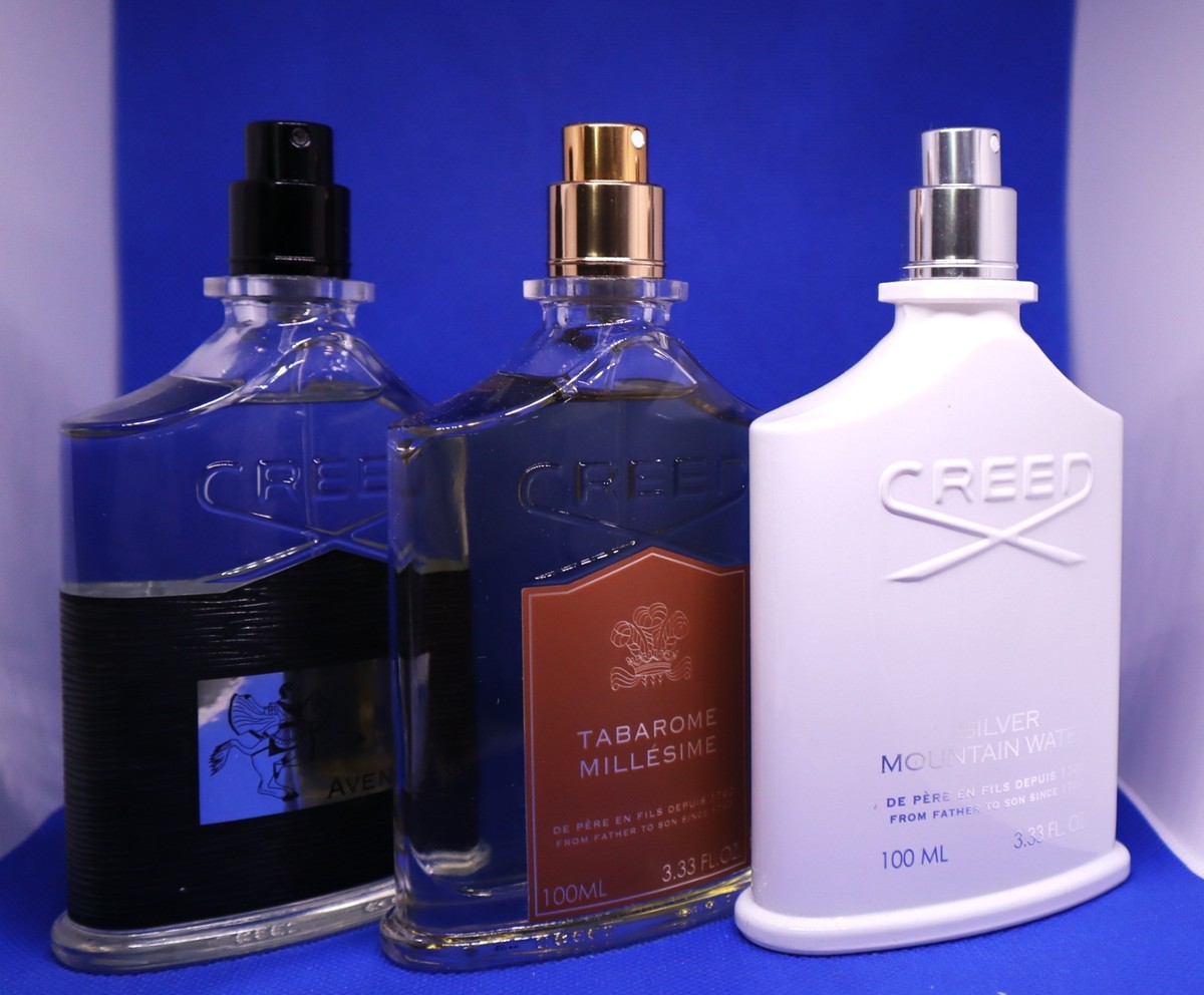 Creed Perfumes for Men & Women 2.5oz/75ml, 3.4oz/100ml EDP Spray