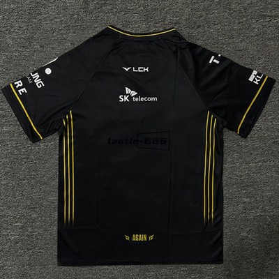 2025 LCK Team T1 T-shirt Uniform Jersey S15 Faker TShirt LOL World