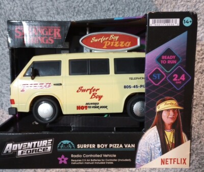 NETFLIX Stranger Things Adventure Force Surfer Boy Pizza