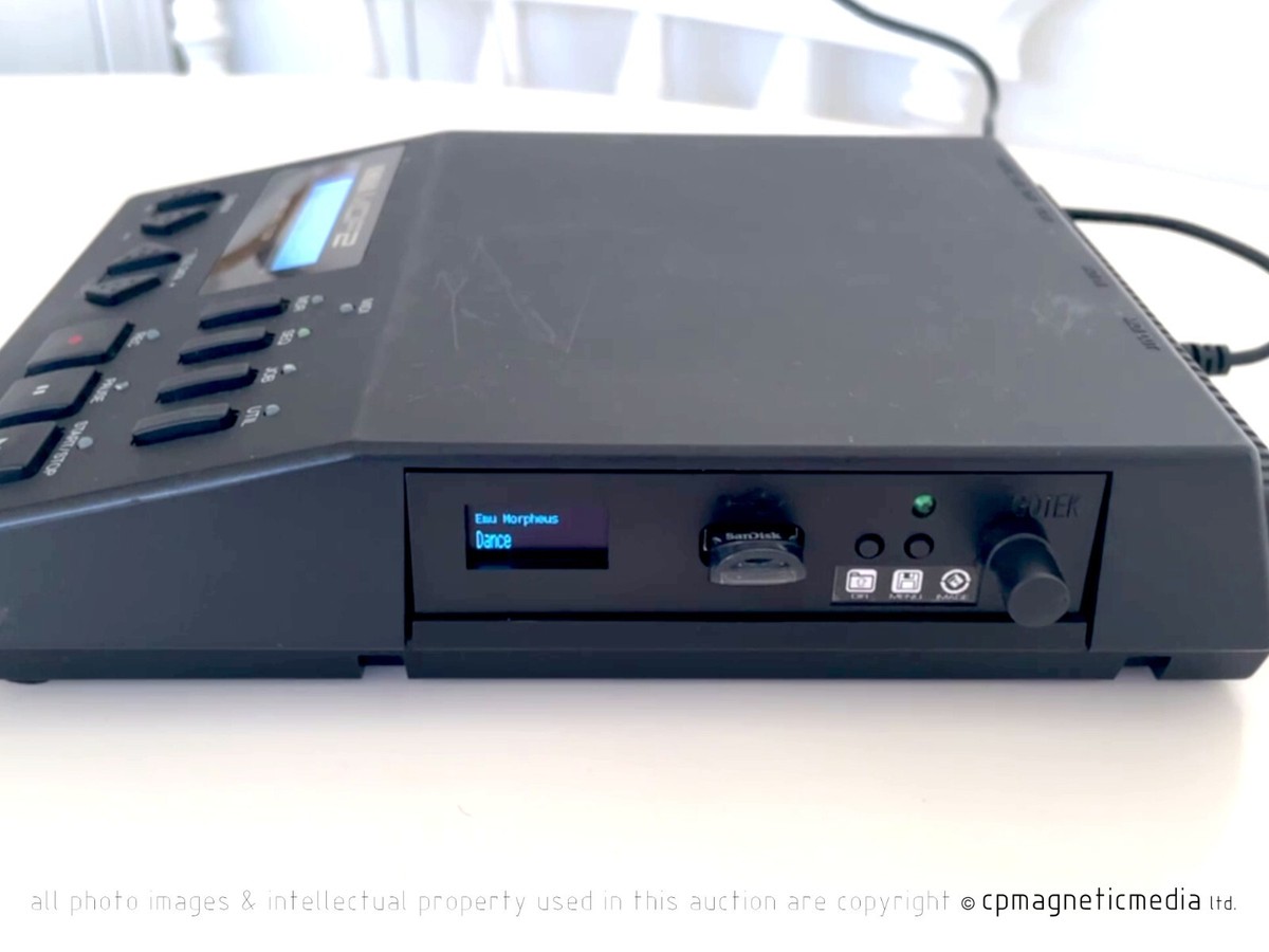 USB Floppy Drive Emulator for - YAMAHA MDF2 MIDI DATA FILER | eBay UK