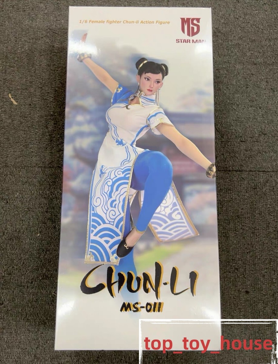 New STAR MAN MS-011 1/6 Female Fighter ChunLi 12