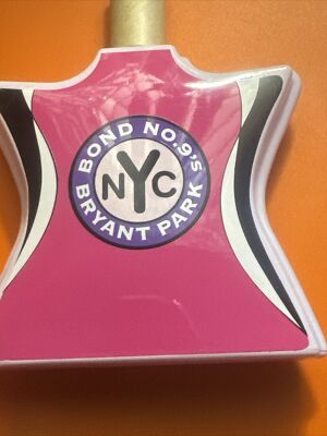 Bond No. 9 Bryant Park, 3.3 FL OZ, 100 ML, Authentic!! Vintage