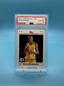 Kevin Durant Rookie Card Psa 10 | eBay