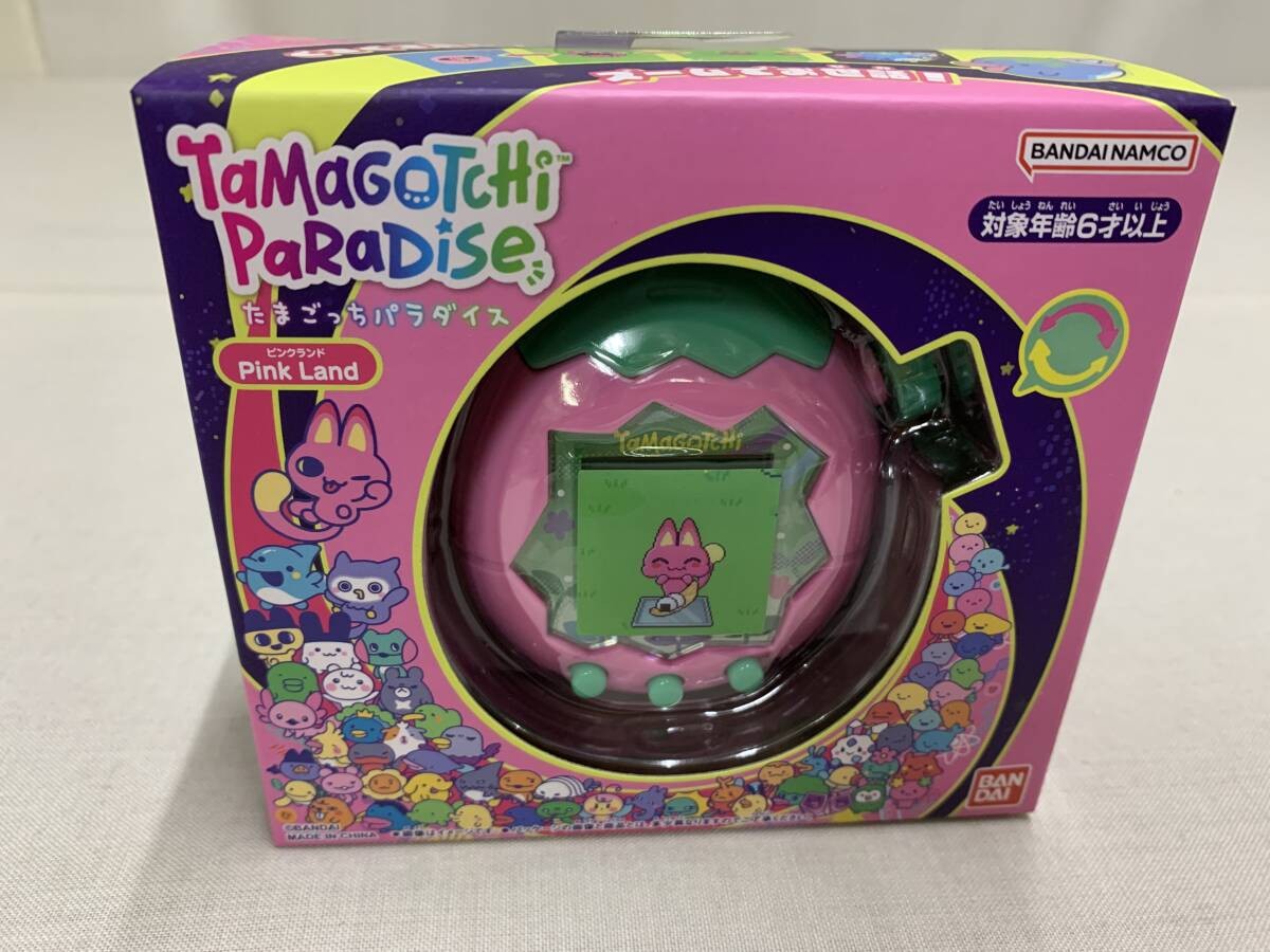 BANDAI Tamagotchi Paradise Pink Land w/ Original Box 2025 JAPAN