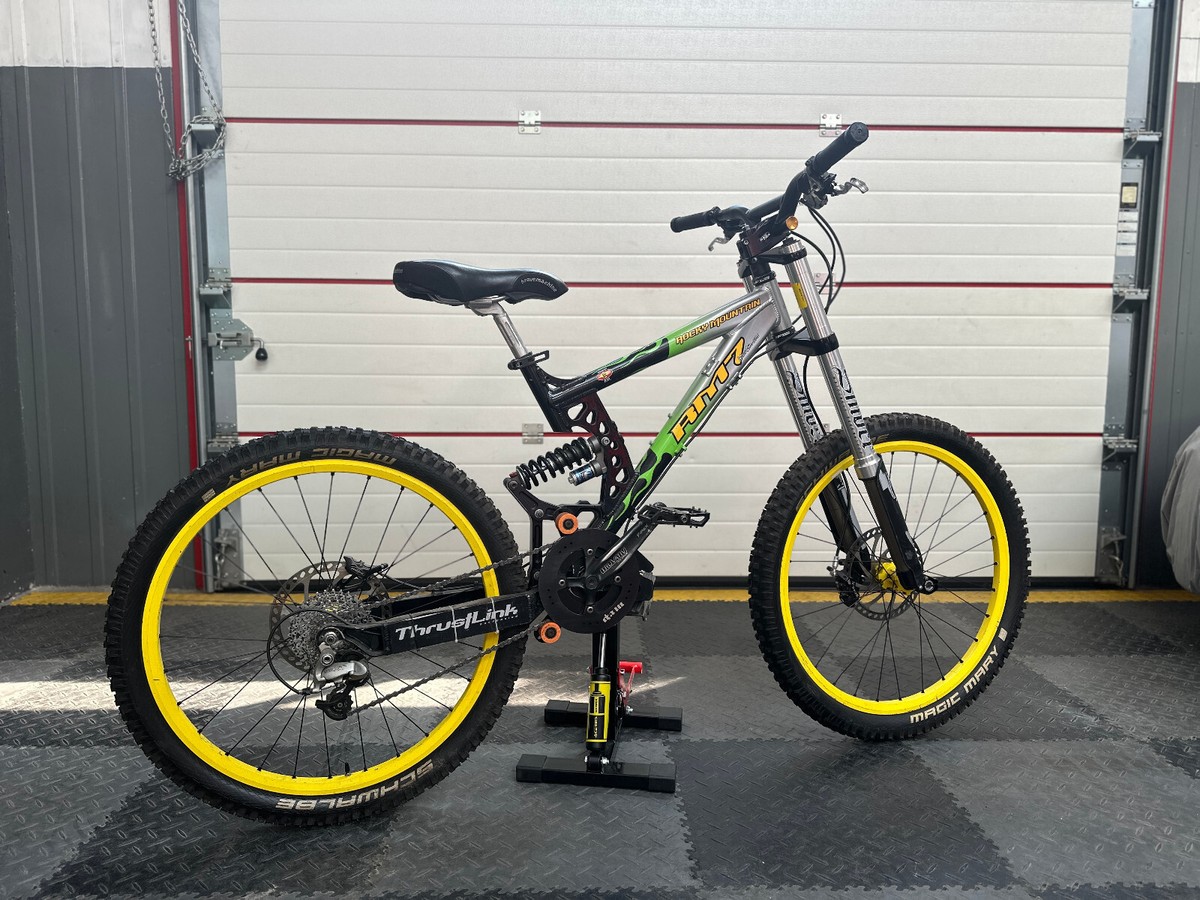 Rocky Mountain RM7 Marzocchi Shiver Hope 6ti Mavic Deemax Freeride