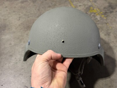 XLarge - US Military Advanced Combat Helmet ACH / MICH Size XL | eBay