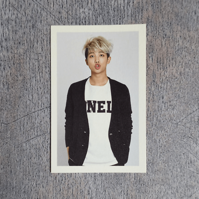 BTS 2015 2nd Army Membership Kit Official Photo Card - RM Set of 2