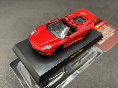 1/64 Kyosho Ferrari Collection5 F430 Spider Red diecast model car