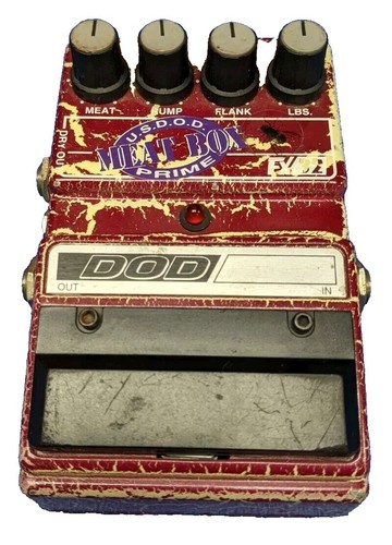 DOD FX32 Meat Box Bass Sub-Octave Effects Pedal Rare w/Original