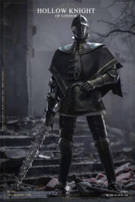 Helio Studio Dark Souls 1/6 Hollow Knight Of Londor 12″ Action