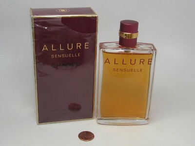 ALLURE SENSUALLE CHANEL EAU de PARFUM 100ml/3.4ozSPRAY FULL
