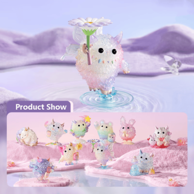 POP MART INSTINCTOY Monster Fluffy Fantasy Journey Series Figure