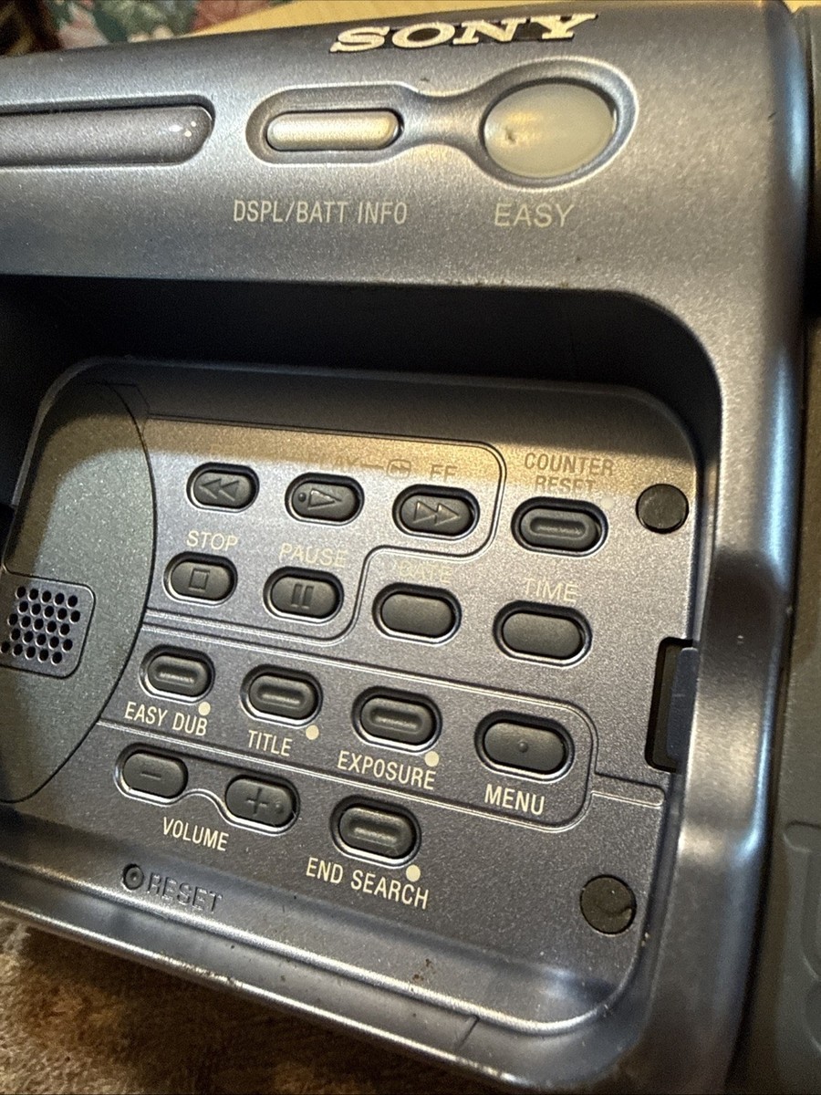 Sony Handycam CCD-TRV128 Hi-8 Analog Camcorder for sale online | eBay