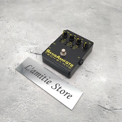 TECH 21 SANSAMP GT2 Black NYC Electric Guitar Bass Peripherals