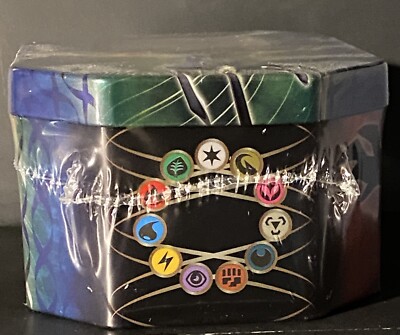 Pokemon 2014 XY Base Set Xerneas EX Legend of Kalos Tin Factory