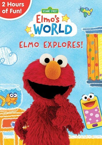 Sesame Street: Elmo's World - Elmo Explores! (DVD) 858064006380| eBay