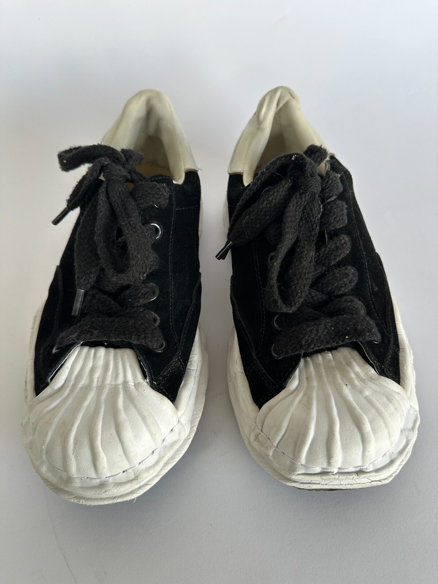 MAISON MIHARA YASUHIRO BLAKEY ORIGINAL LOW TOP SHELL TOE SNEAKER