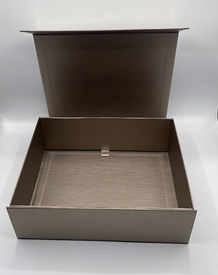 BVLGARI LIMITED EDITION GIFT BOX L 10in H 8in W 3in- NEW IN