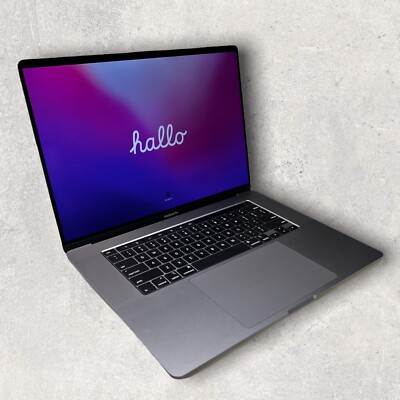 MacBook Pro 16” (2019) 2.4 GHz 8 Core, Intel i9, 32gb AMD Radeon