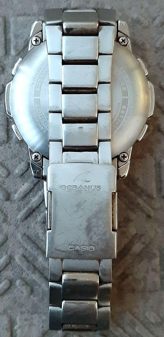 Casio Ocw-500Tdj Oceanus Radio Solar JAPAN | eBay