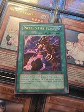 Inferno Fire Blast [1st Edition] SOD-EN042 Prices | YuGiOh Soul of